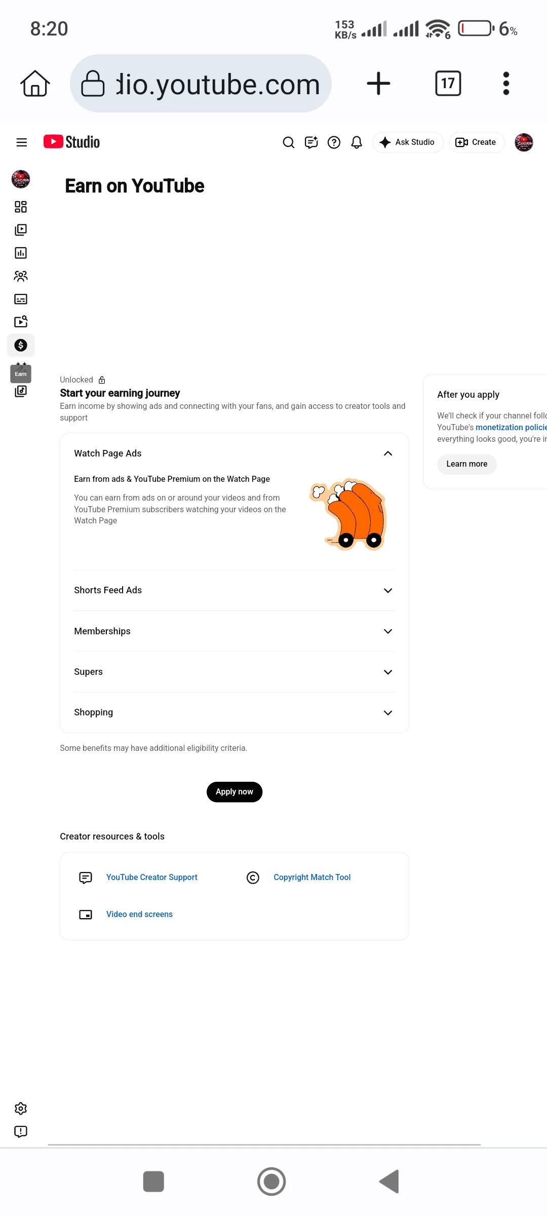 Sakura centr YouTube Account Screenshot 1