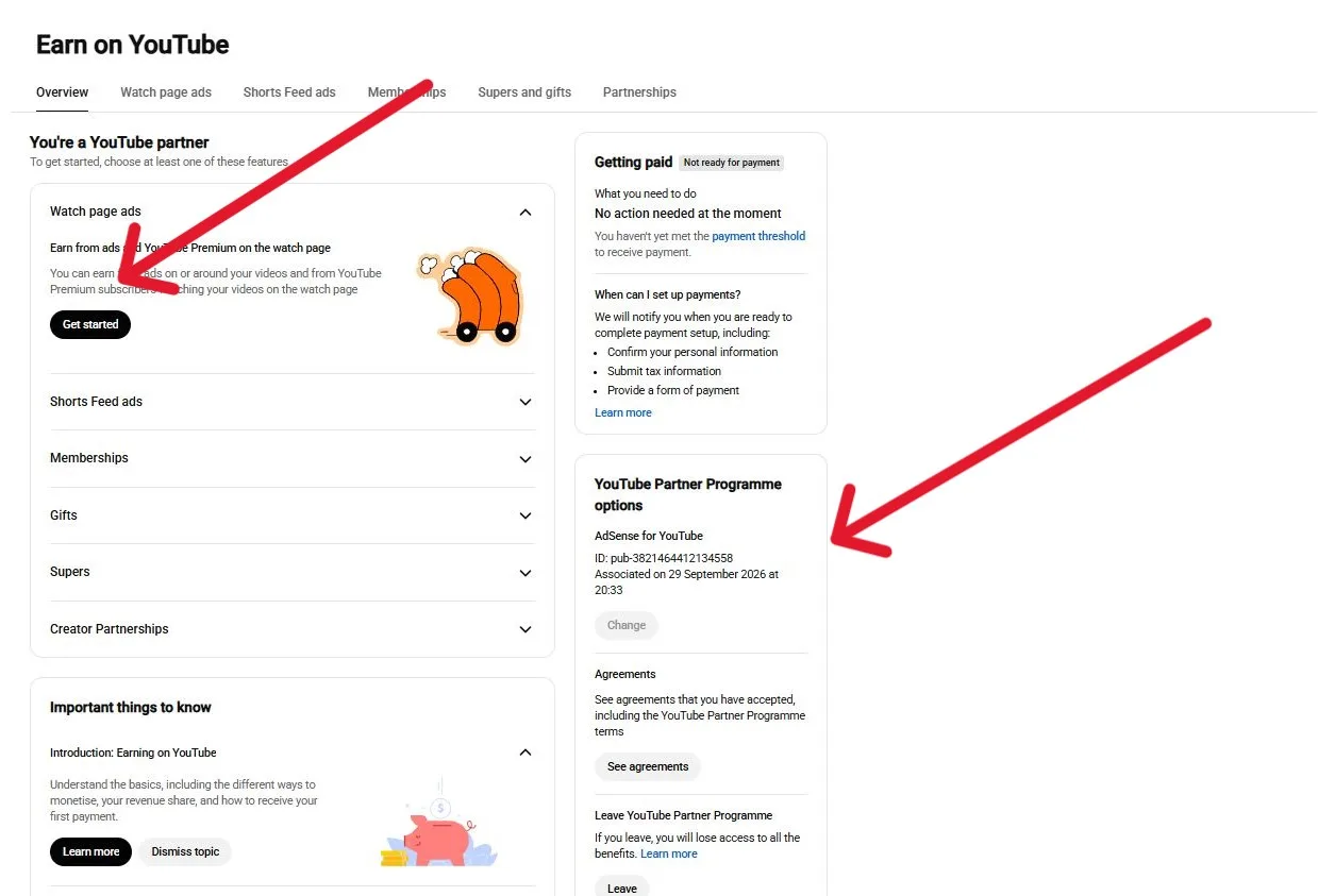 Savita Nande YouTube Account Screenshot 4