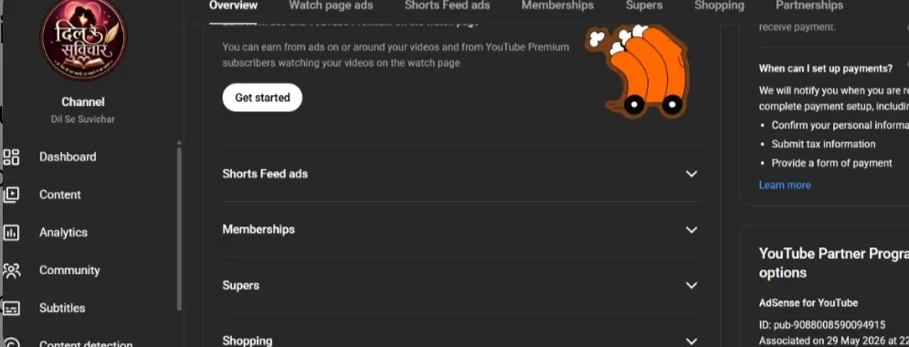 Dil Se Suvichar YouTube Account Screenshot 1