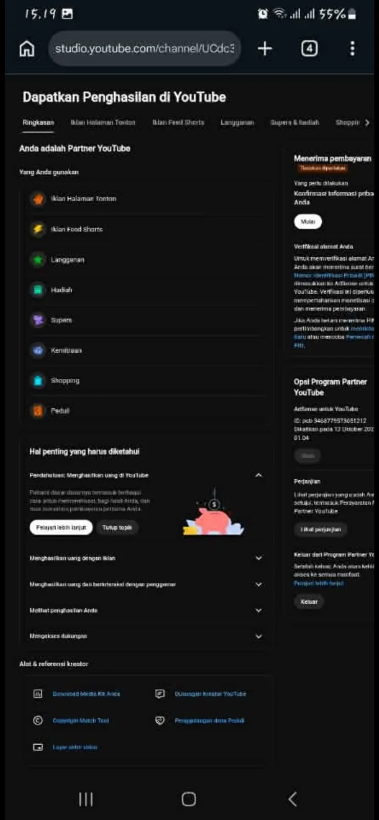 A.R VIBES YouTube Account Screenshot 3