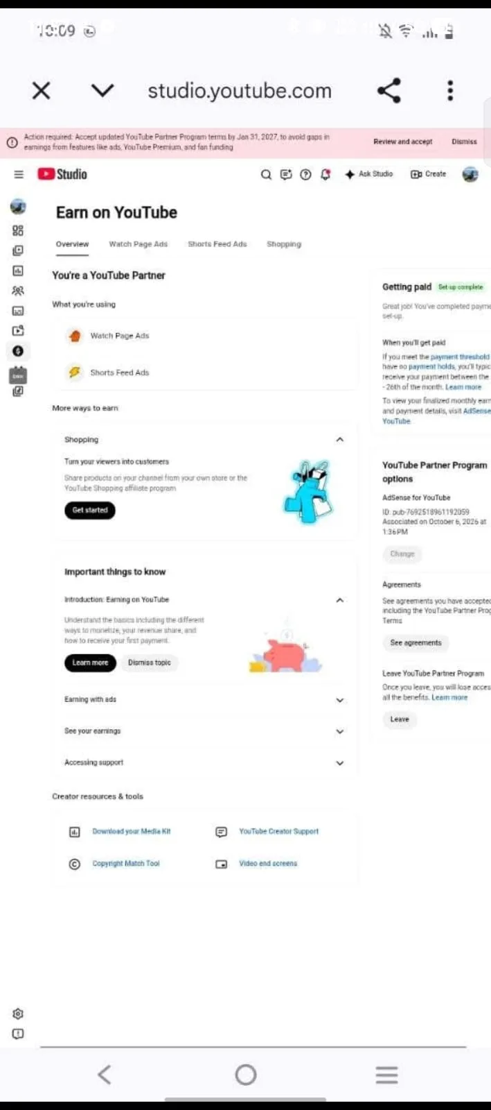 Rith Trap YouTube Account Screenshot 2