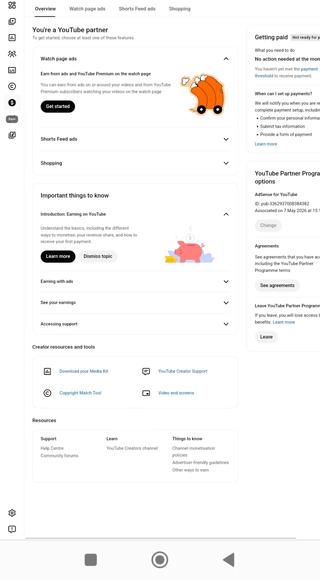 Mishi Updates Youtube Account Screenshot 1