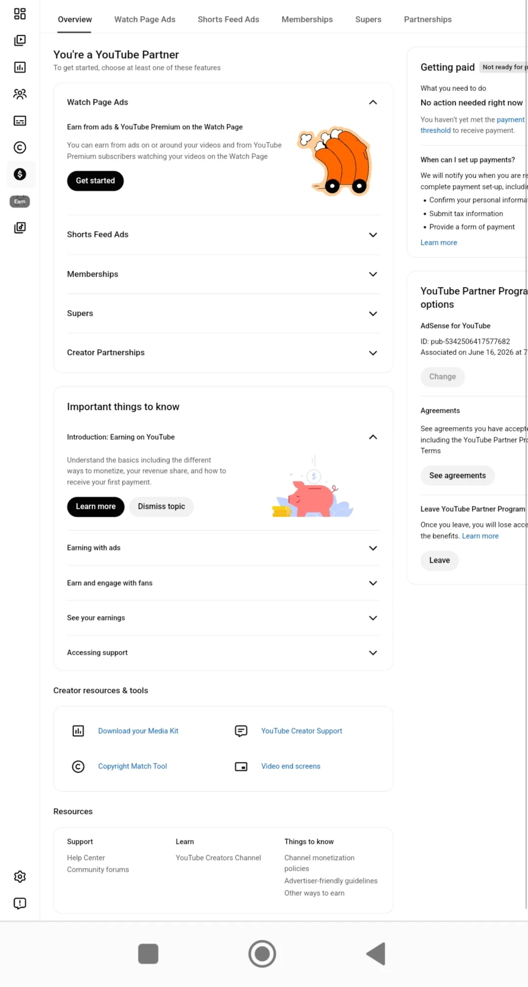Ghani Vlogs Youtube Account Screenshot 1