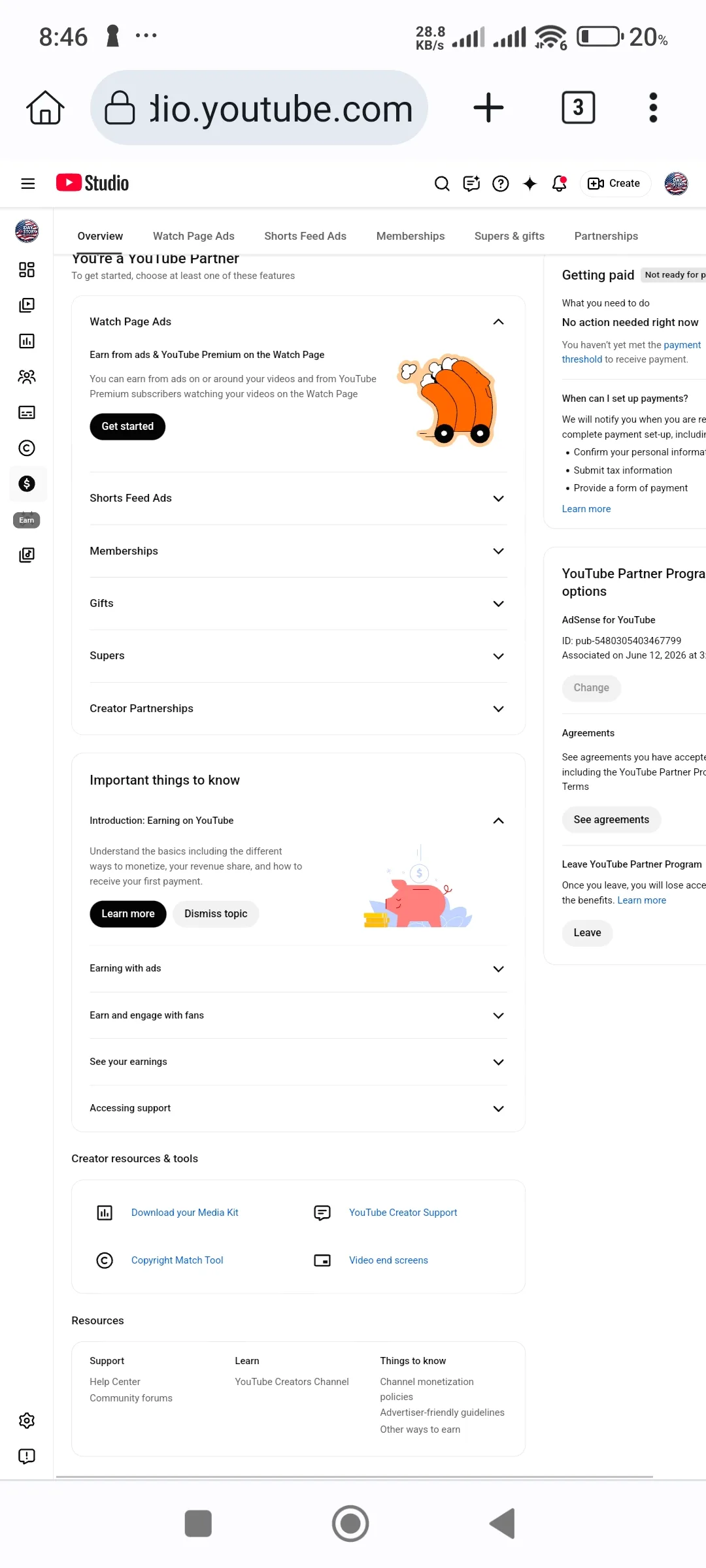 Day Story Vlogs Youtube Account Screenshot 1